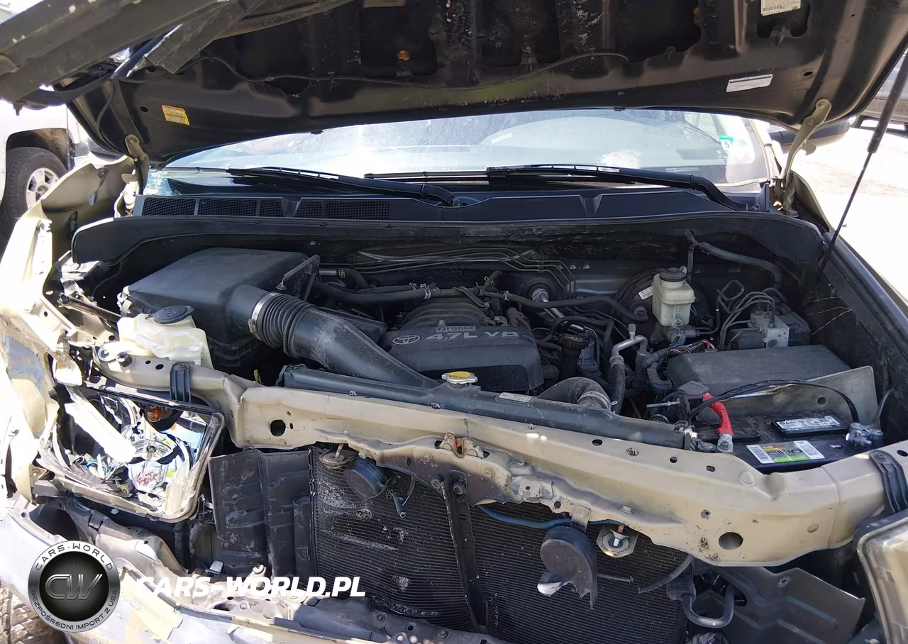 2008 Toyota Tundra Base 4.7L V8 VIN:5TFRT54138X016906 - 10