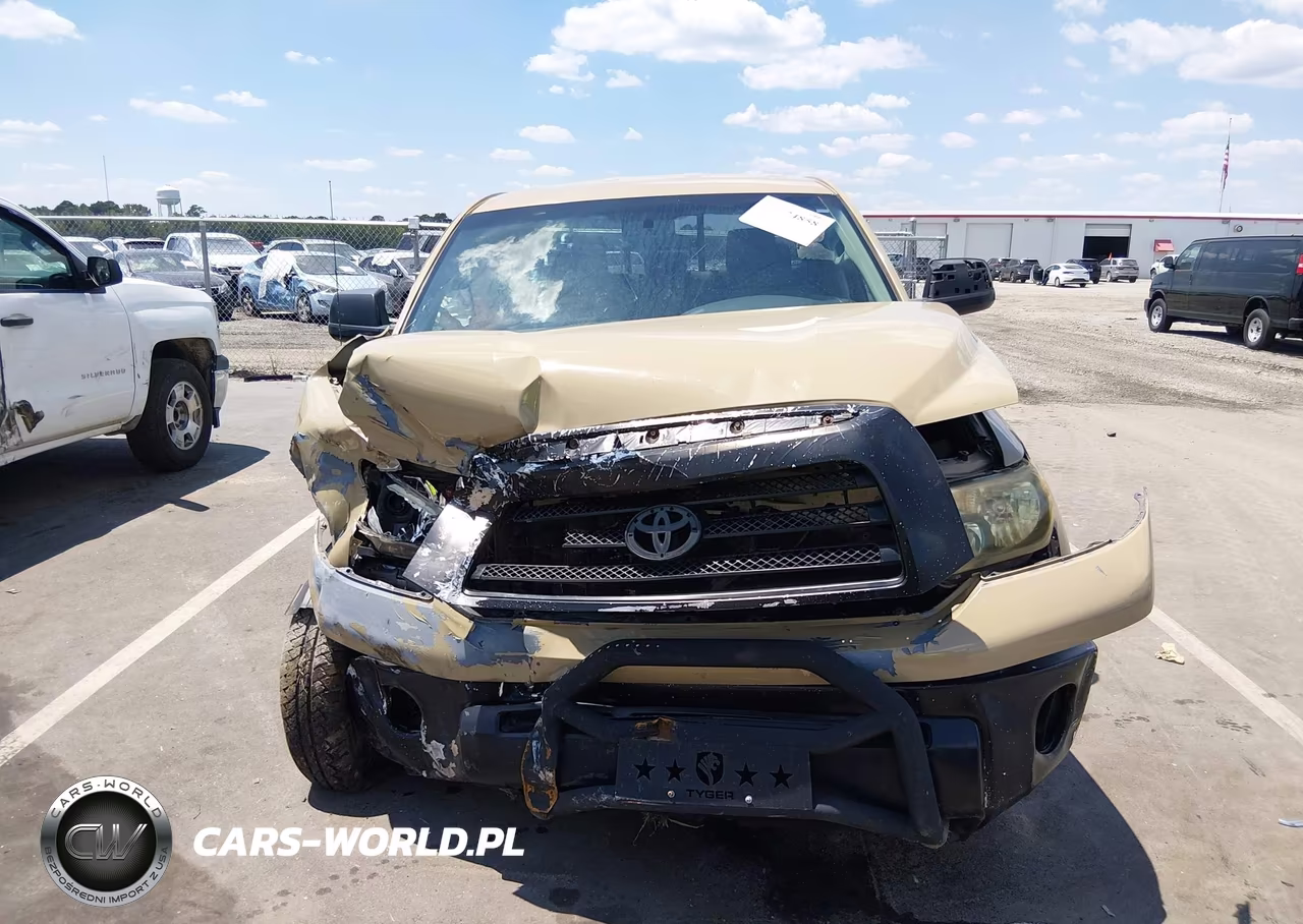 2008 Toyota Tundra Base 4.7L V8 VIN:5TFRT54138X016906 - 12