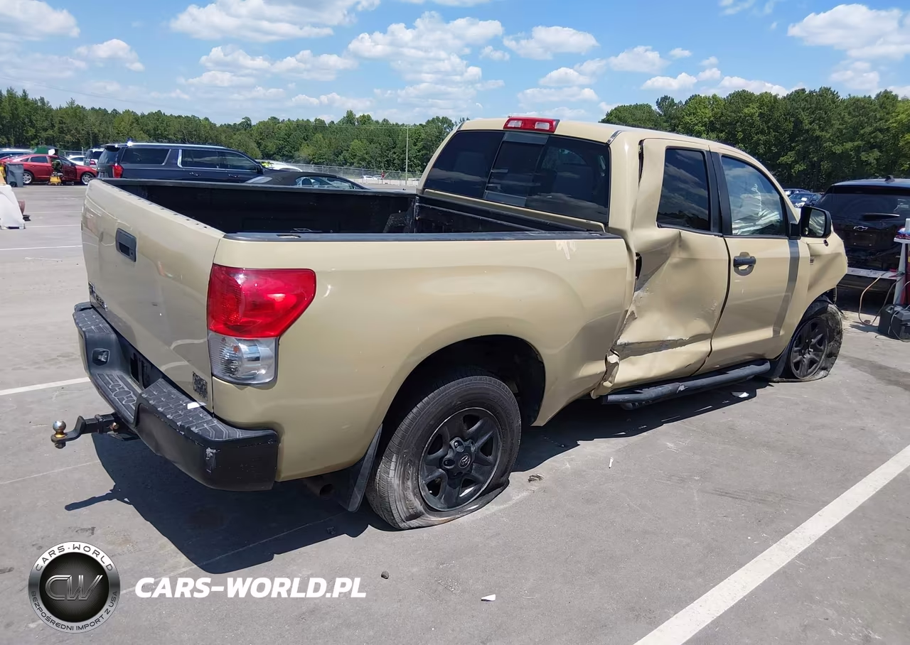 2008 Toyota Tundra Base 4.7L V8 VIN:5TFRT54138X016906 - 4
