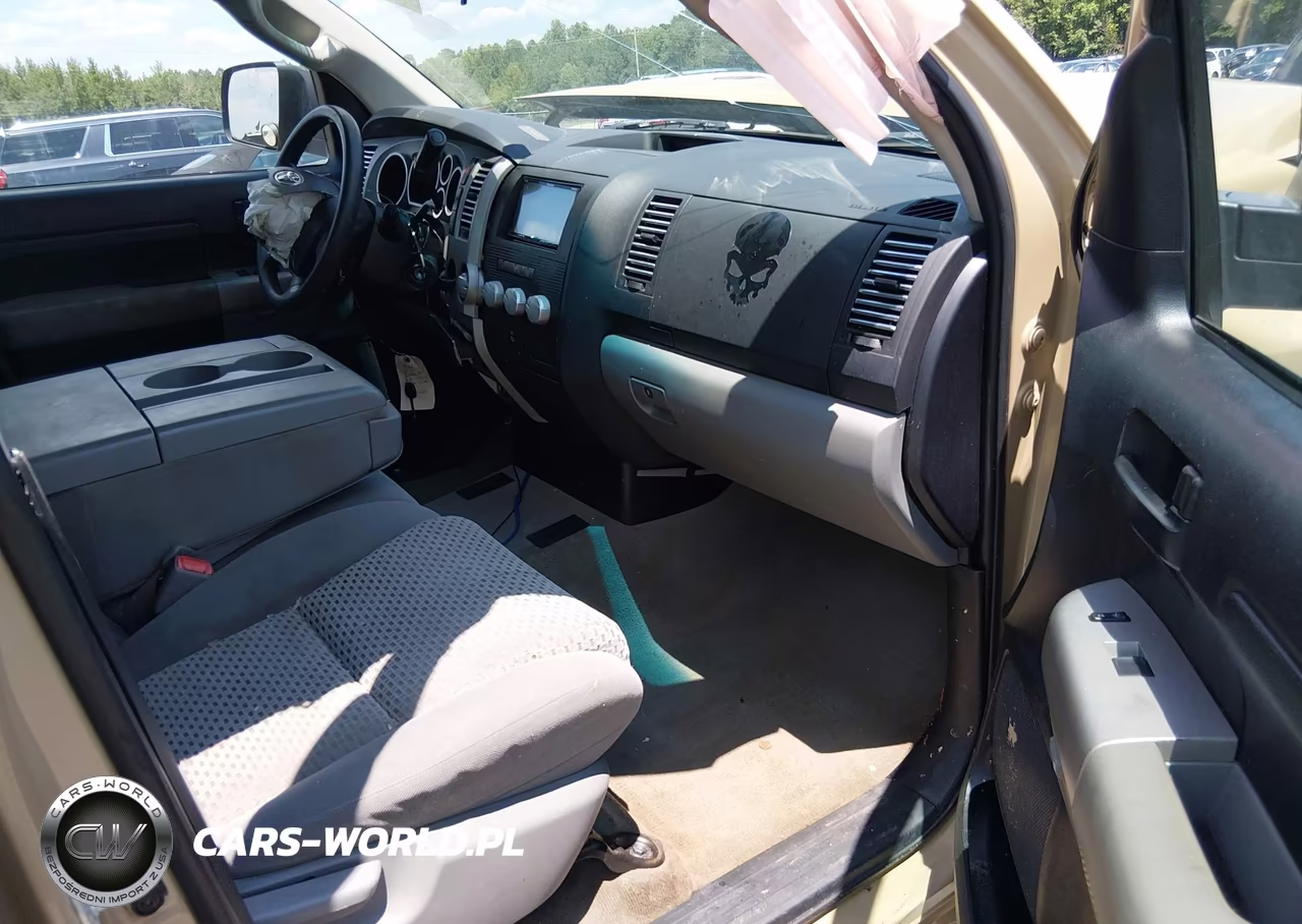 2008 Toyota Tundra Base 4.7L V8 VIN:5TFRT54138X016906 - 5