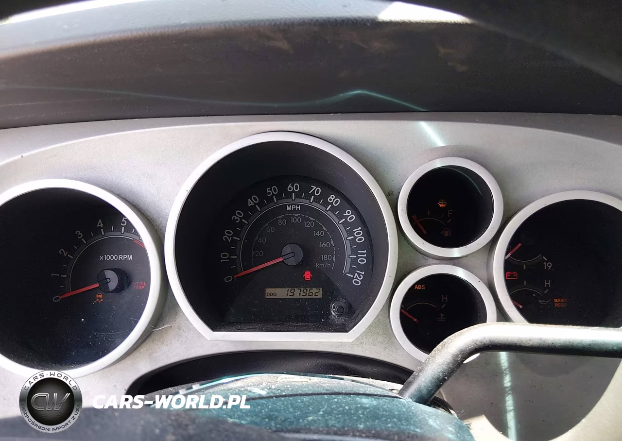 2008 Toyota Tundra Base 4.7L V8 VIN:5TFRT54138X016906 - 7