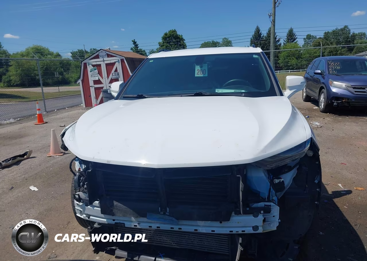 2020 Chevrolet Blazer Fwd 2Lt VIN:3GNKBCR41LS667755 - 12