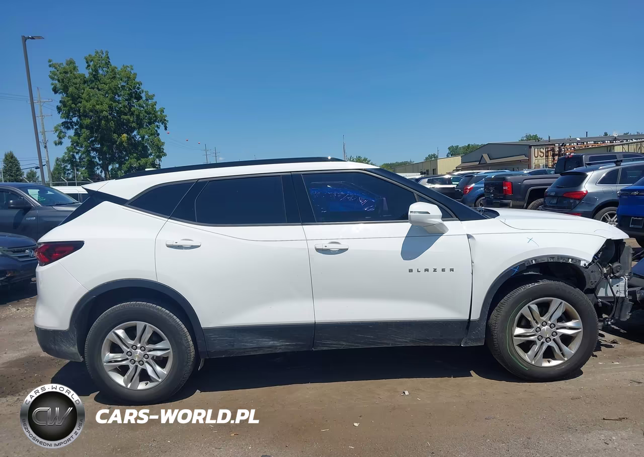 2020 Chevrolet Blazer Fwd 2Lt VIN:3GNKBCR41LS667755 - 13