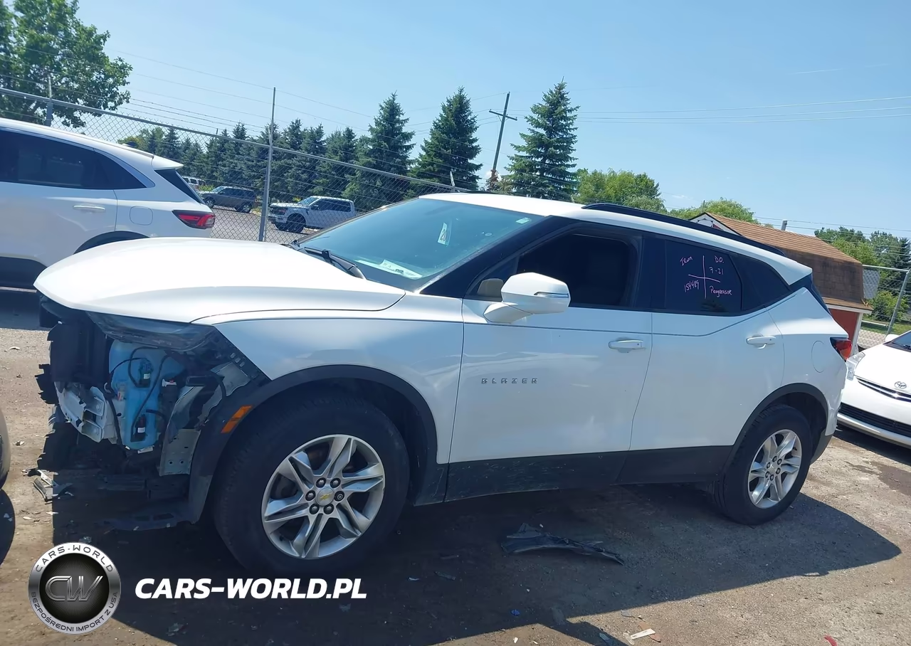 2020 Chevrolet Blazer Fwd 2Lt VIN:3GNKBCR41LS667755 - 14