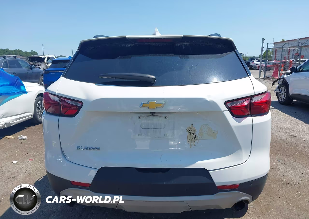 2020 Chevrolet Blazer Fwd 2Lt VIN:3GNKBCR41LS667755 - 16
