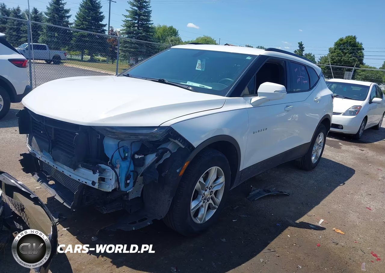 2020 Chevrolet Blazer Fwd 2Lt VIN:3GNKBCR41LS667755 - 2