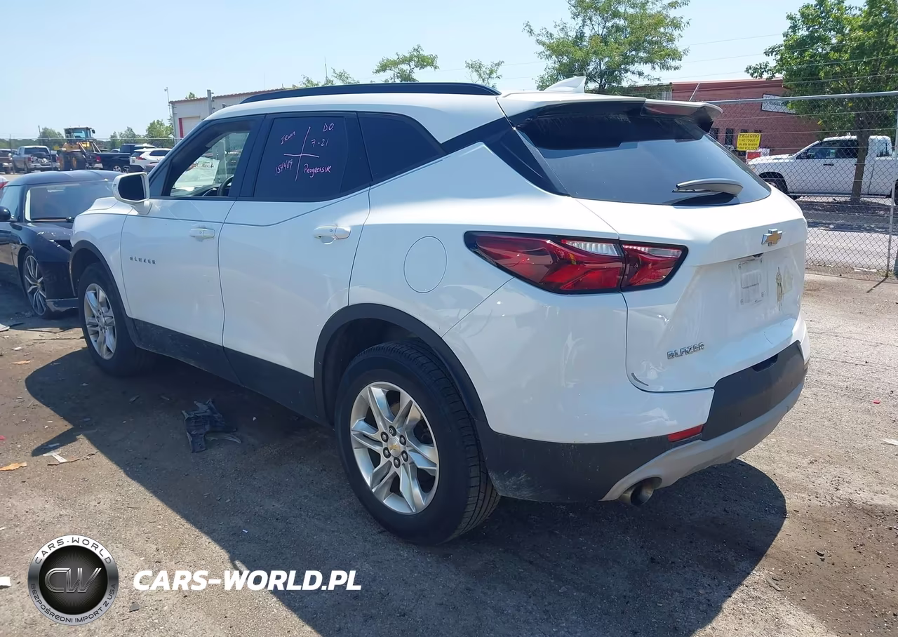 2020 Chevrolet Blazer Fwd 2Lt VIN:3GNKBCR41LS667755 - 3