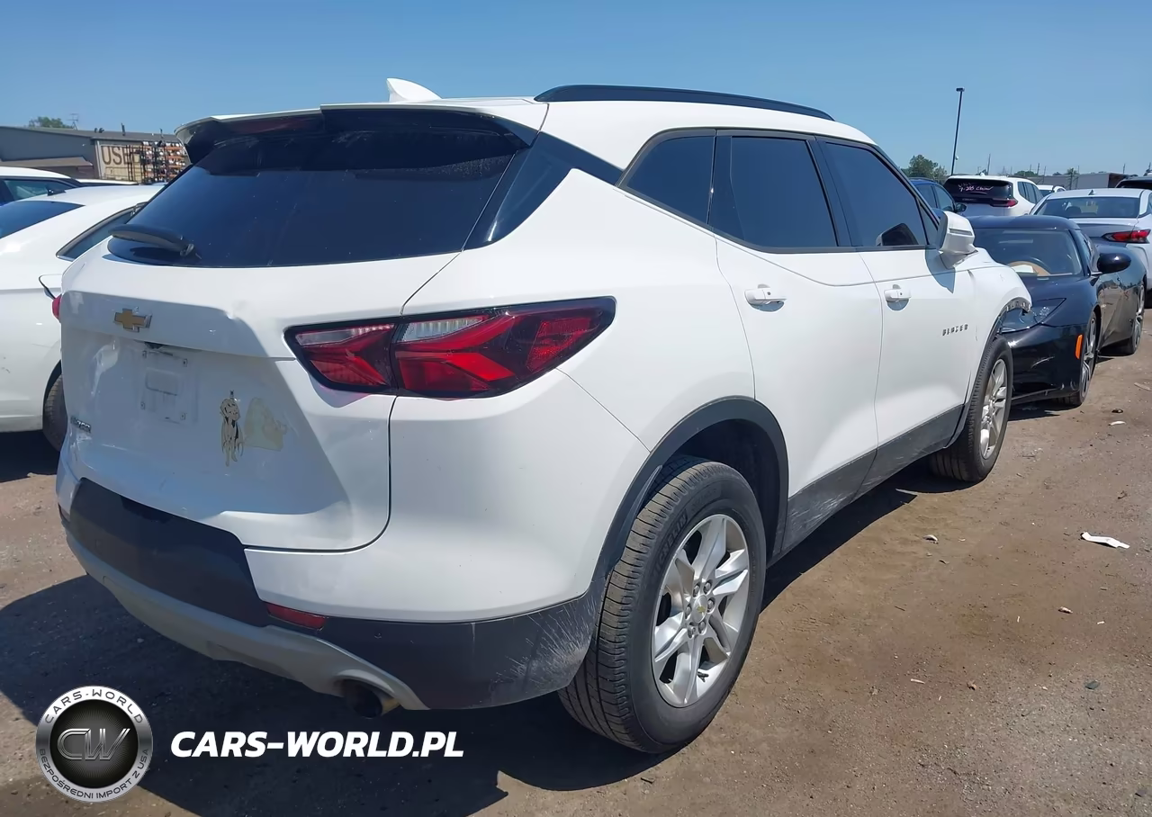 2020 Chevrolet Blazer Fwd 2Lt VIN:3GNKBCR41LS667755 - 4