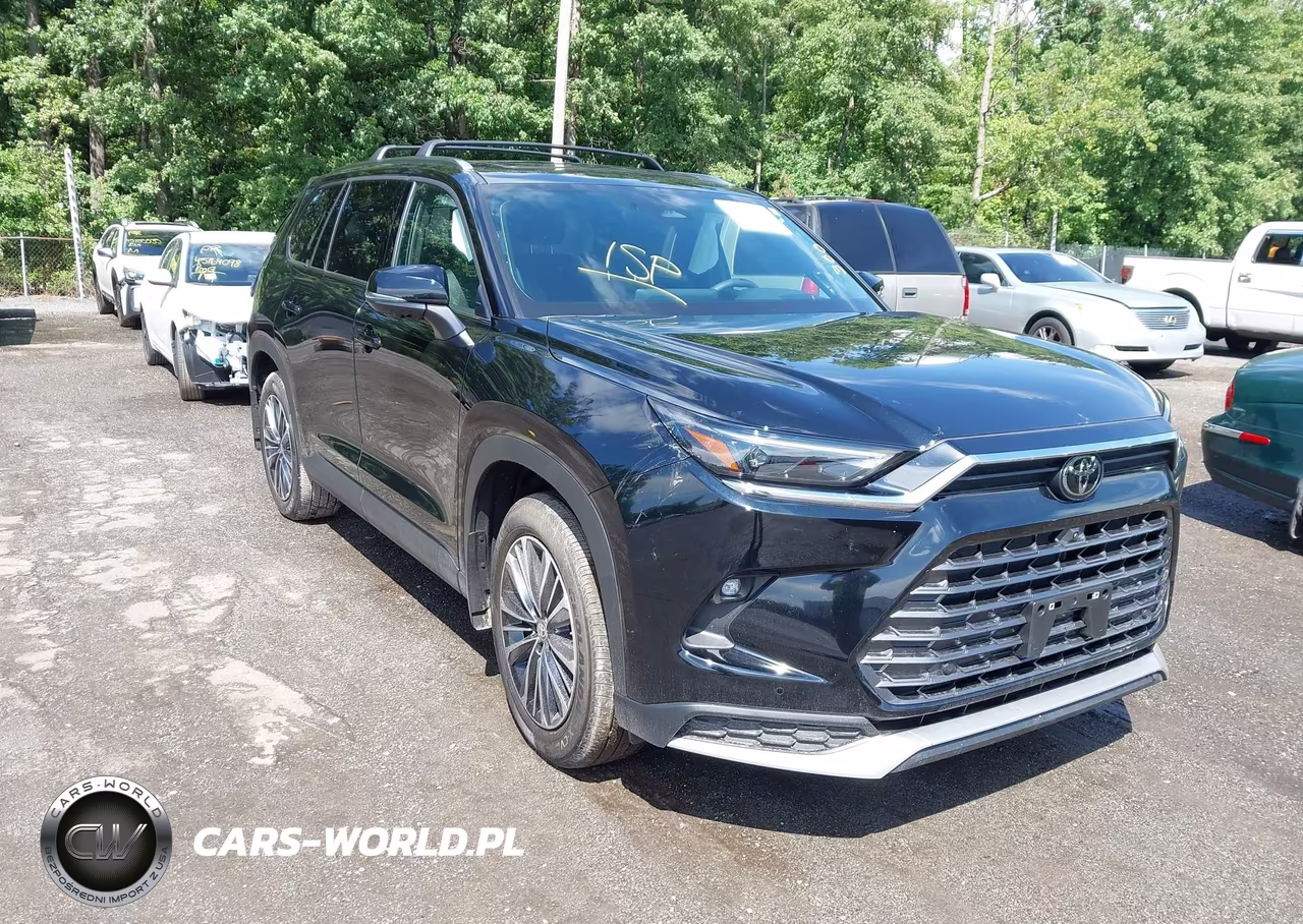 2026 Toyota Grand Highlander Hybrid Max Platinum – zdjęcie 1 z 16