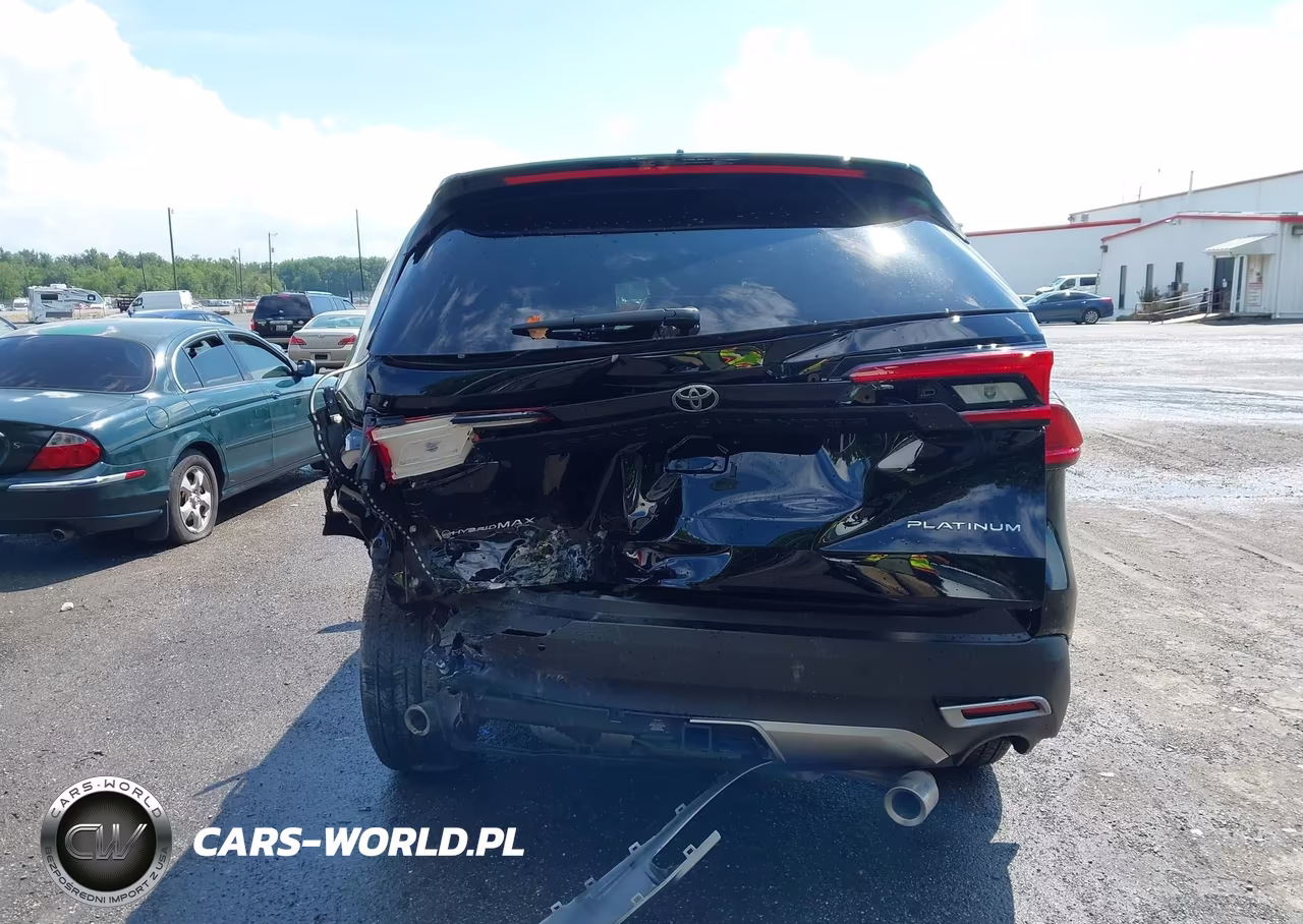 2026 Toyota Grand Highlander Hybrid Max Platinum VIN:5TDADAB56TS040785 - 16