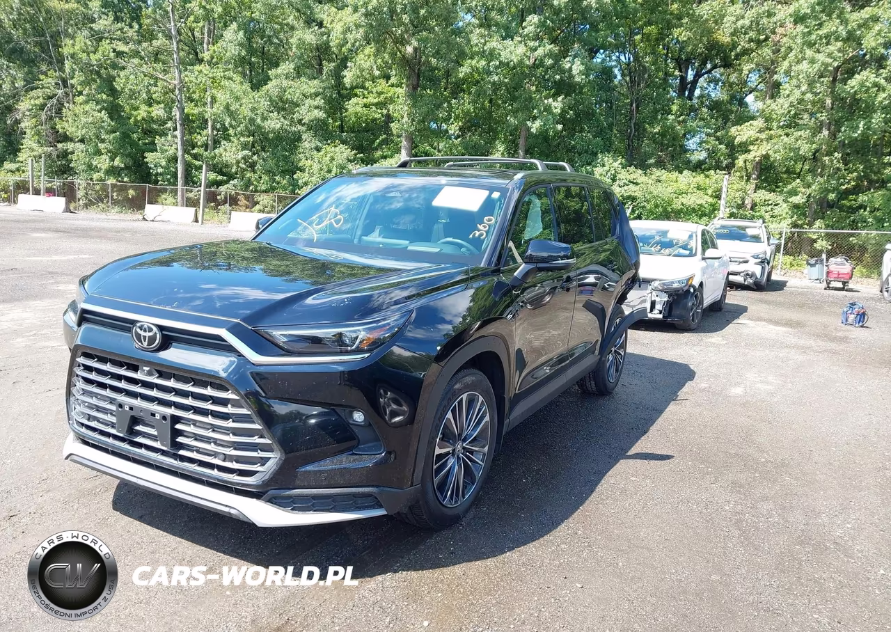 2026 Toyota Grand Highlander Hybrid Max Platinum VIN:5TDADAB56TS040785 - 2