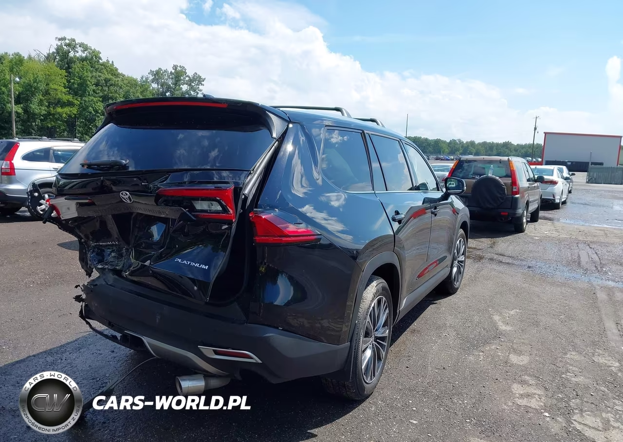 2026 Toyota Grand Highlander Hybrid Max Platinum VIN:5TDADAB56TS040785 - 4
