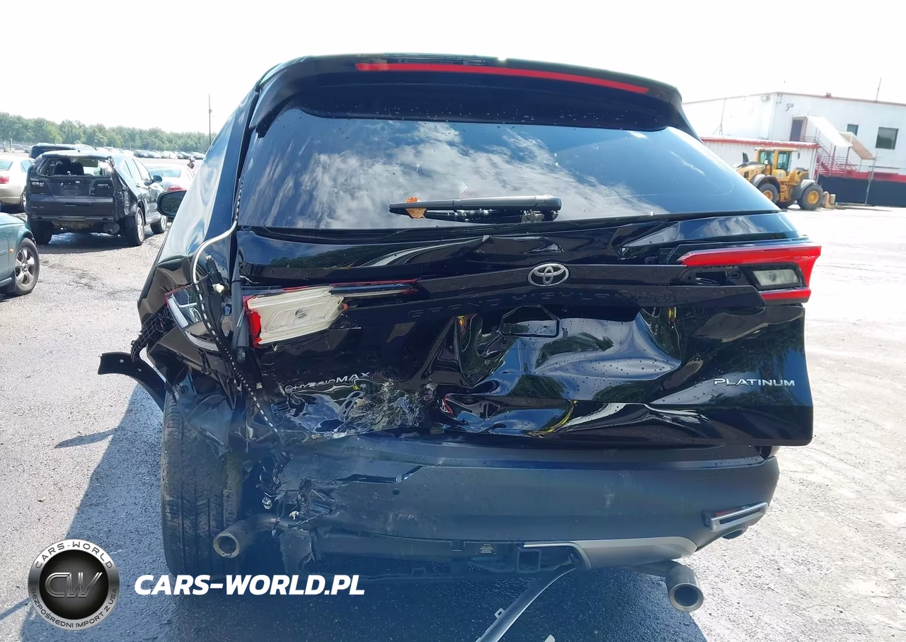 2026 Toyota Grand Highlander Hybrid Max Platinum VIN:5TDADAB56TS040785 - 6