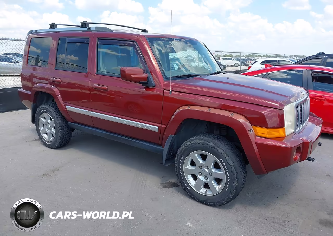 2007 Jeep Commander Overland – zdjęcie 1 z 11