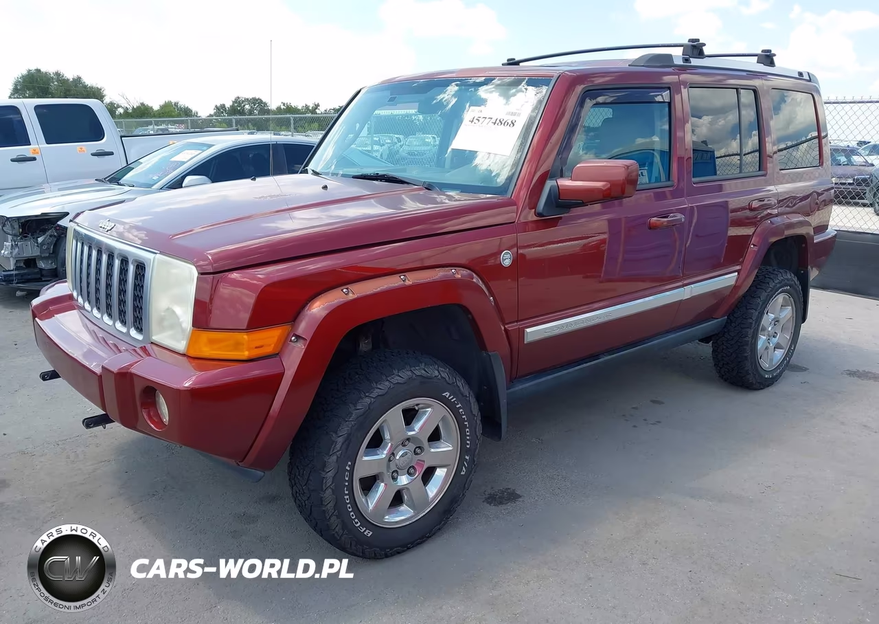 2007 Jeep Commander Overland VIN:1J8HG68247C669994 - 2