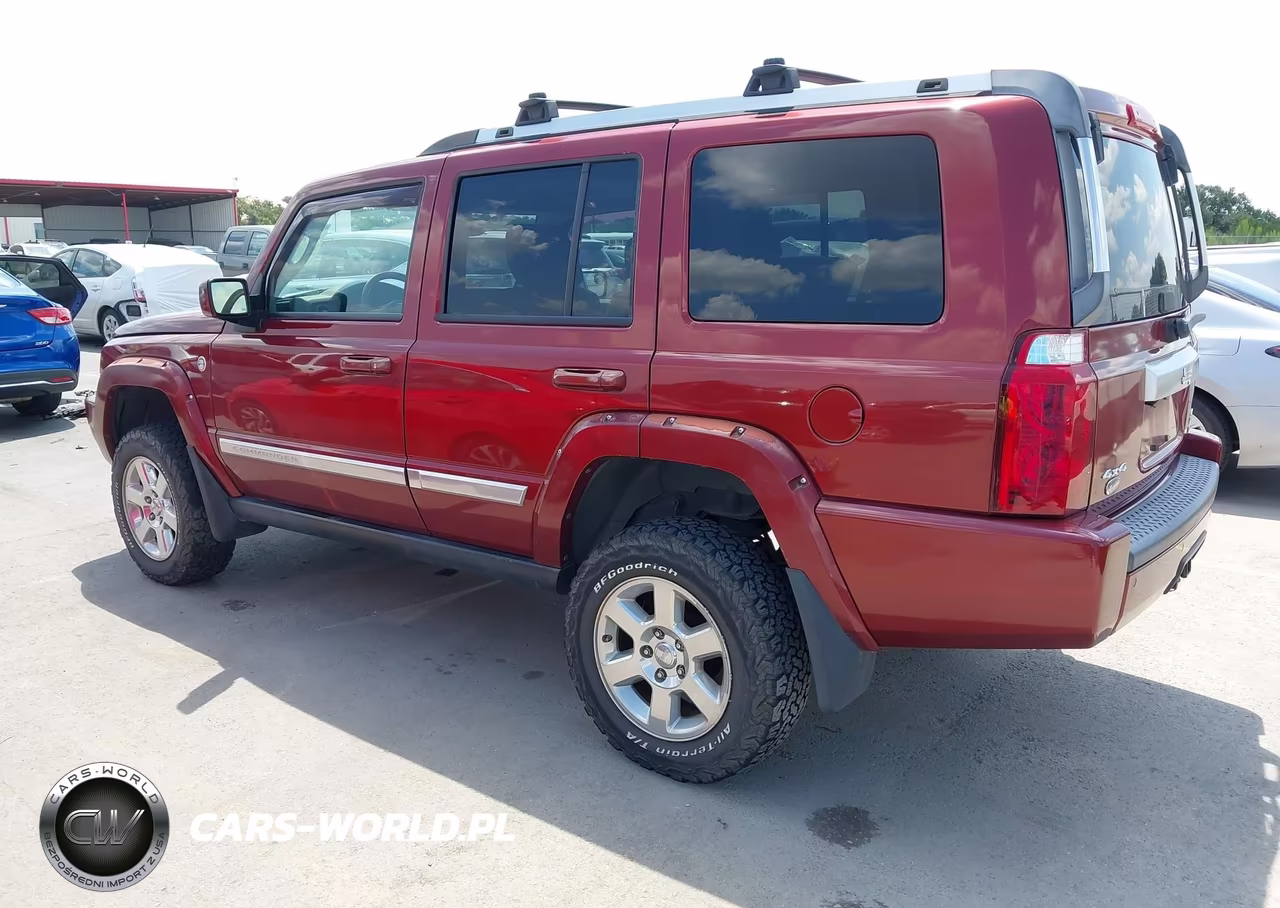 2007 Jeep Commander Overland VIN:1J8HG68247C669994 - 3