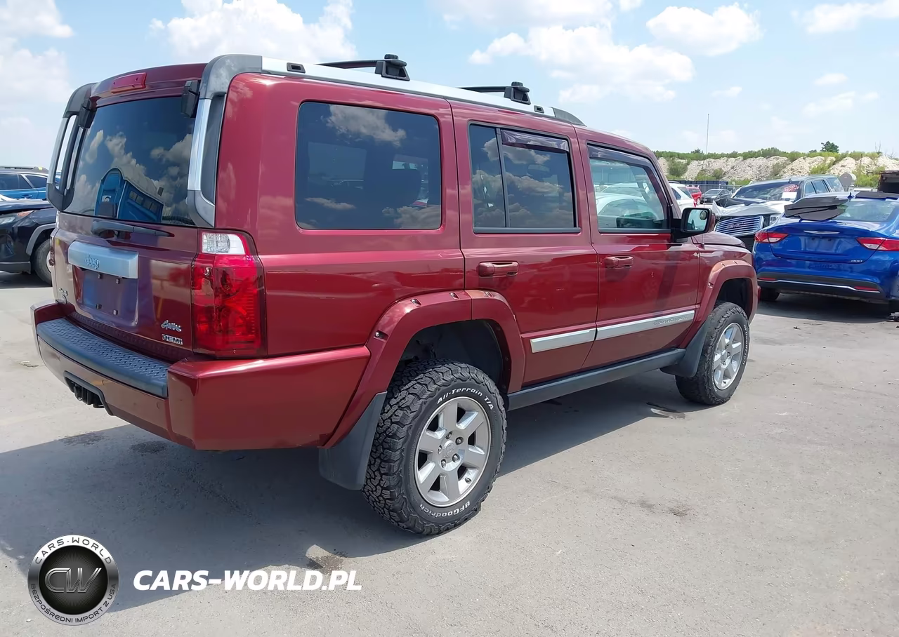 2007 Jeep Commander Overland VIN:1J8HG68247C669994 - 4