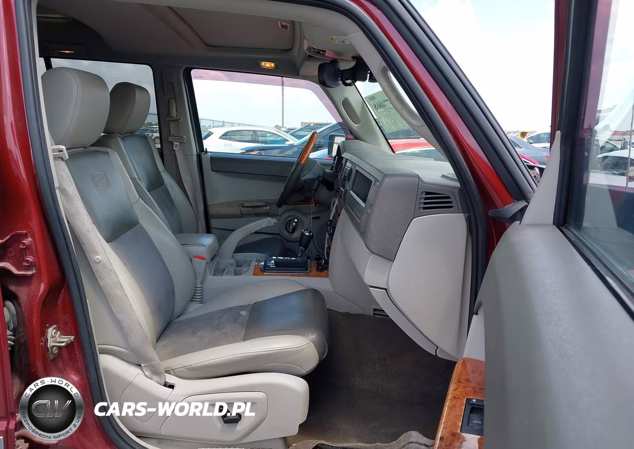 2007 Jeep Commander Overland VIN:1J8HG68247C669994 - 5