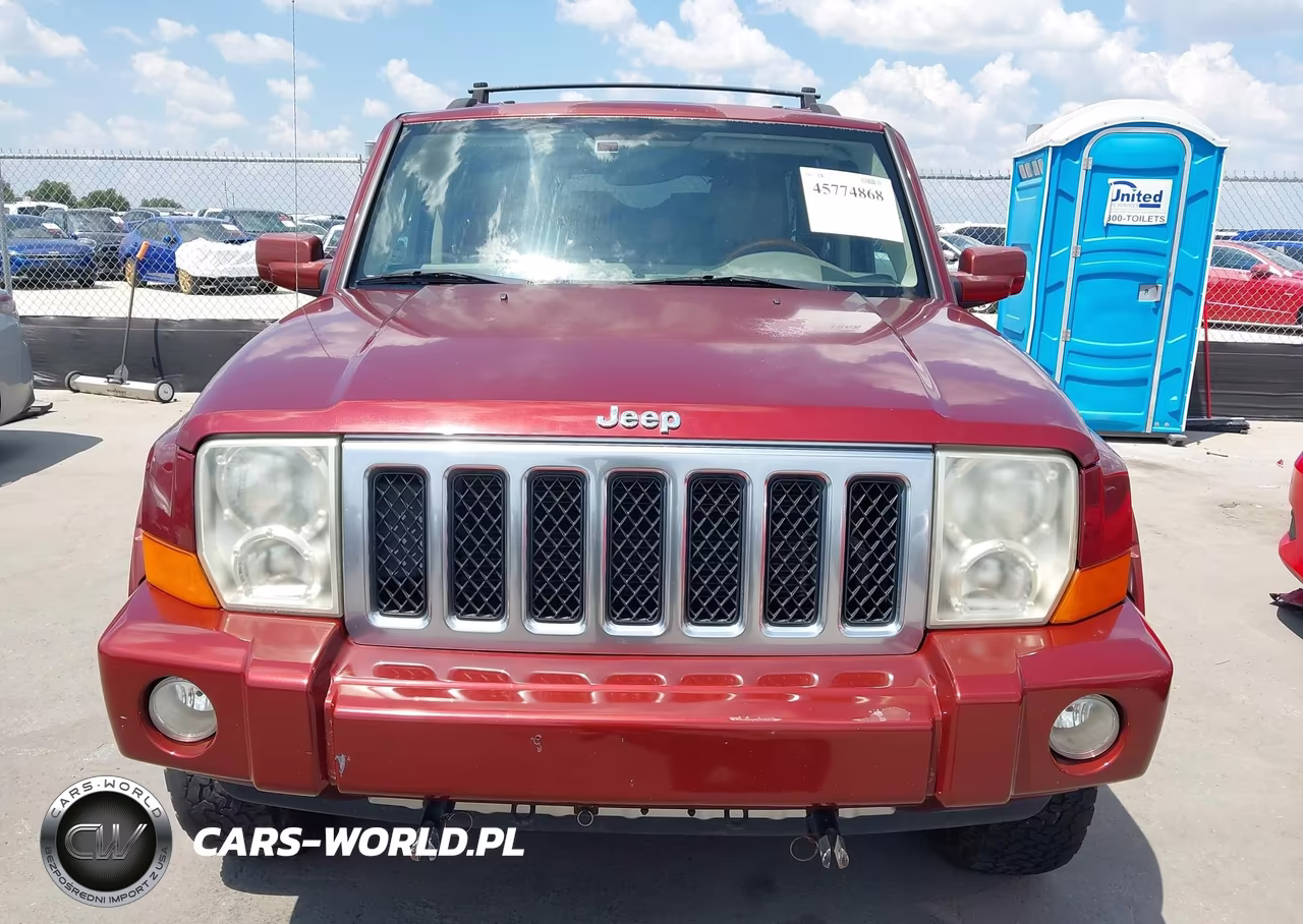 2007 Jeep Commander Overland VIN:1J8HG68247C669994 - 6