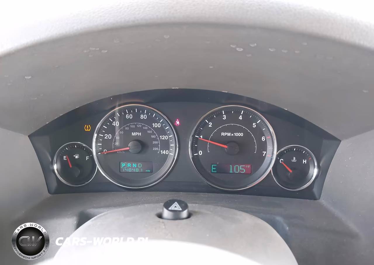 2007 Jeep Commander Overland VIN:1J8HG68247C669994 - 7