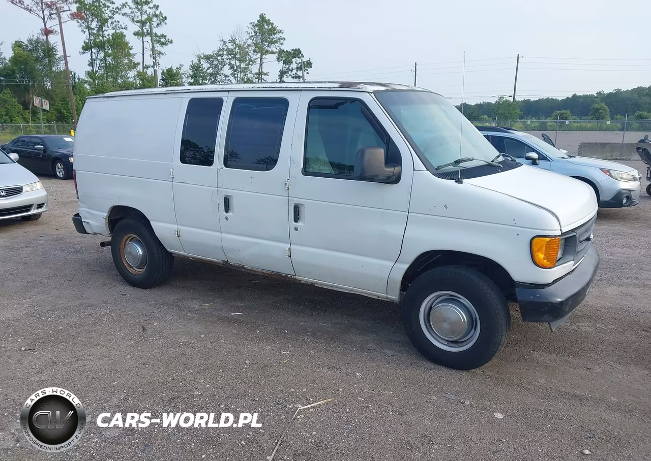 2004 Ford E-250 Commercial-Recreational