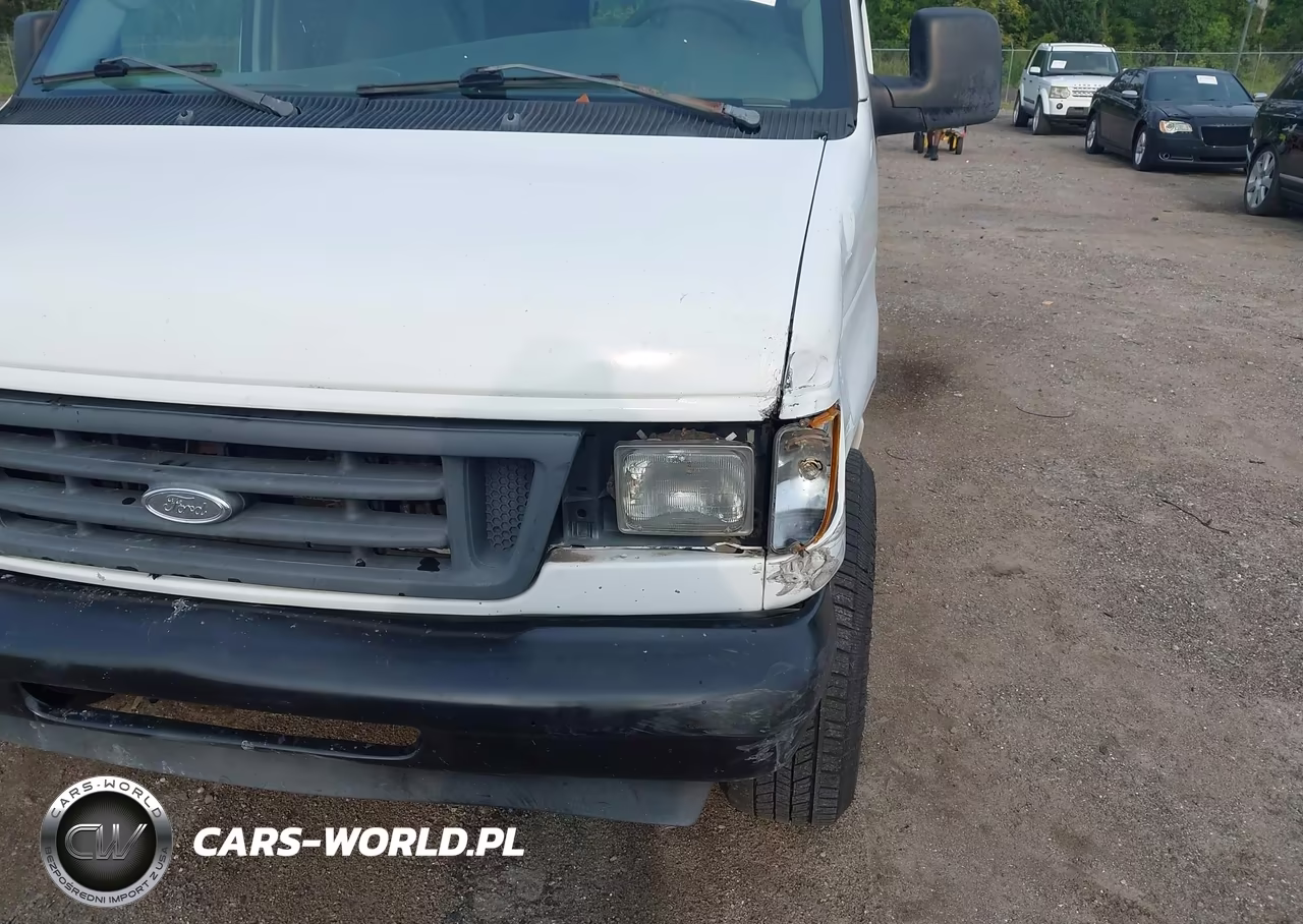 2004 Ford E-250 Commercial-Recreational VIN:1FTNE24W84HA08811 - 12