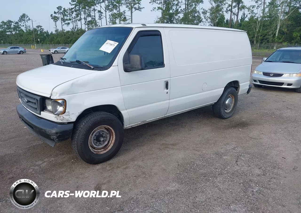 2004 Ford E-250 Commercial-Recreational VIN:1FTNE24W84HA08811 - 2