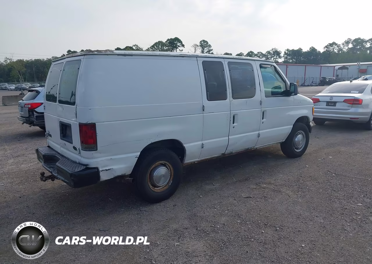 2004 Ford E-250 Commercial-Recreational VIN:1FTNE24W84HA08811 - 4