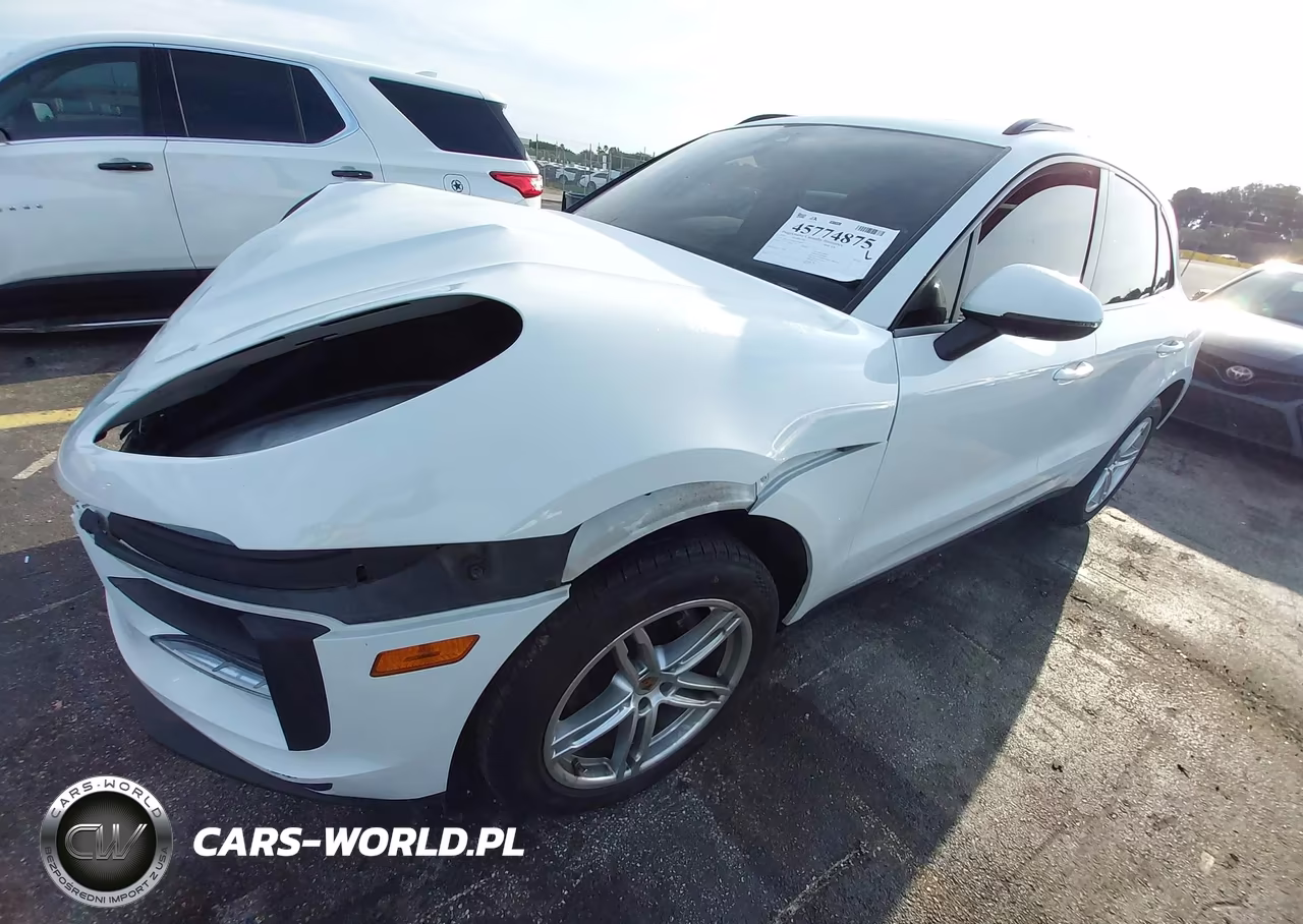2020 Porsche Macan VIN:WP1AA2A59LLB00865 - 2