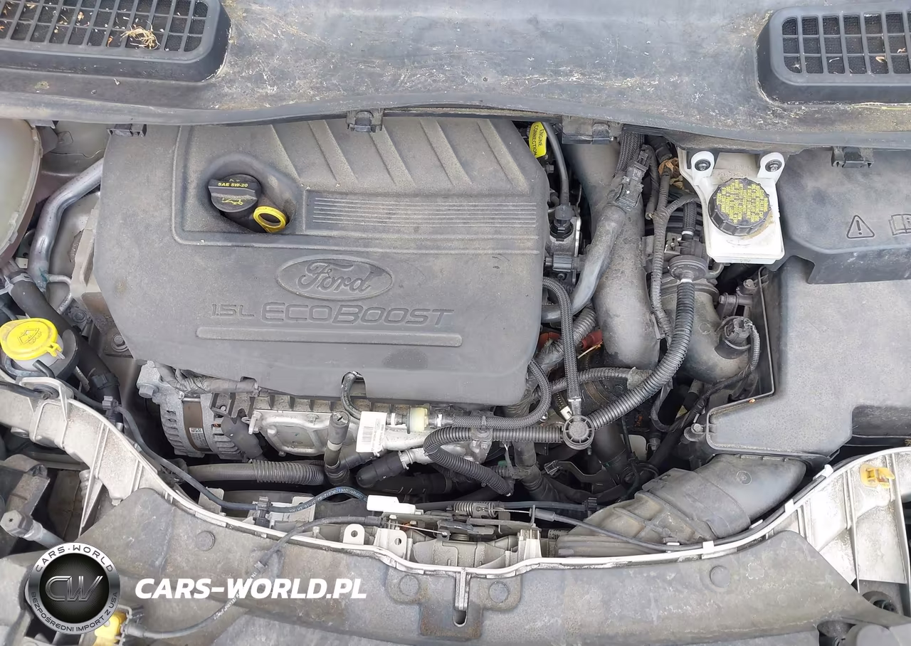 2017 Ford Escape Se VIN:1FMCU9GD8HUC62542 - 10