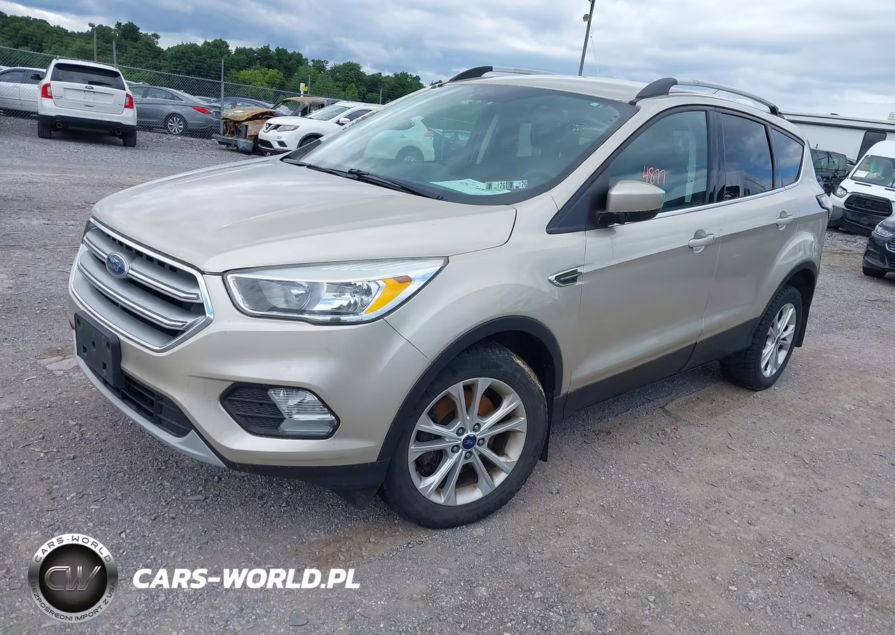 2017 Ford Escape Se VIN:1FMCU9GD8HUC62542 - 2