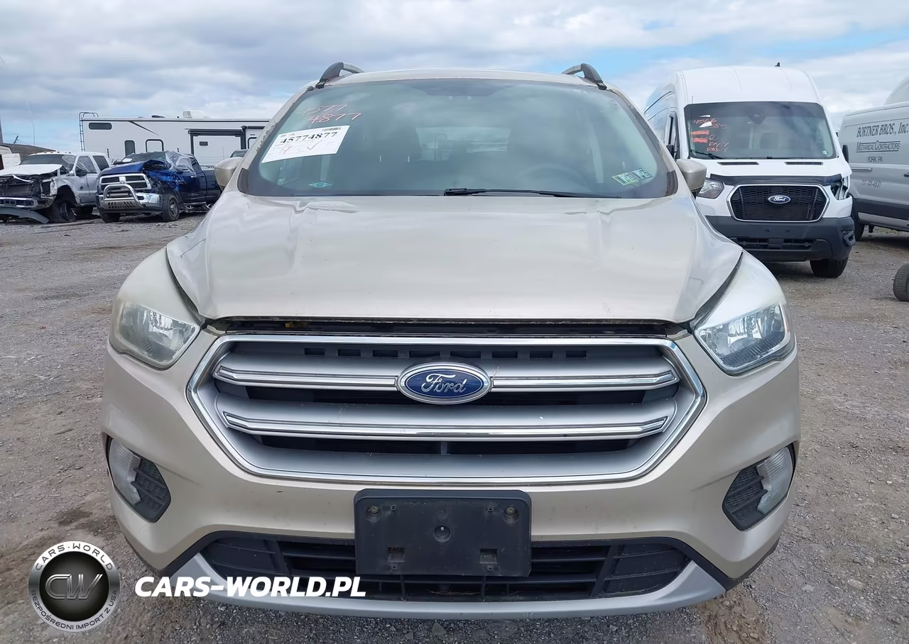 2017 Ford Escape Se VIN:1FMCU9GD8HUC62542 - 6