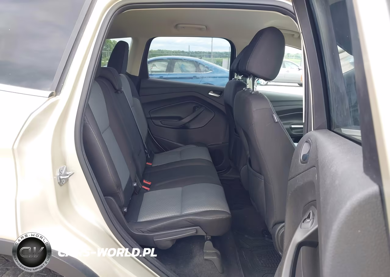 2017 Ford Escape Se VIN:1FMCU9GD8HUC62542 - 8