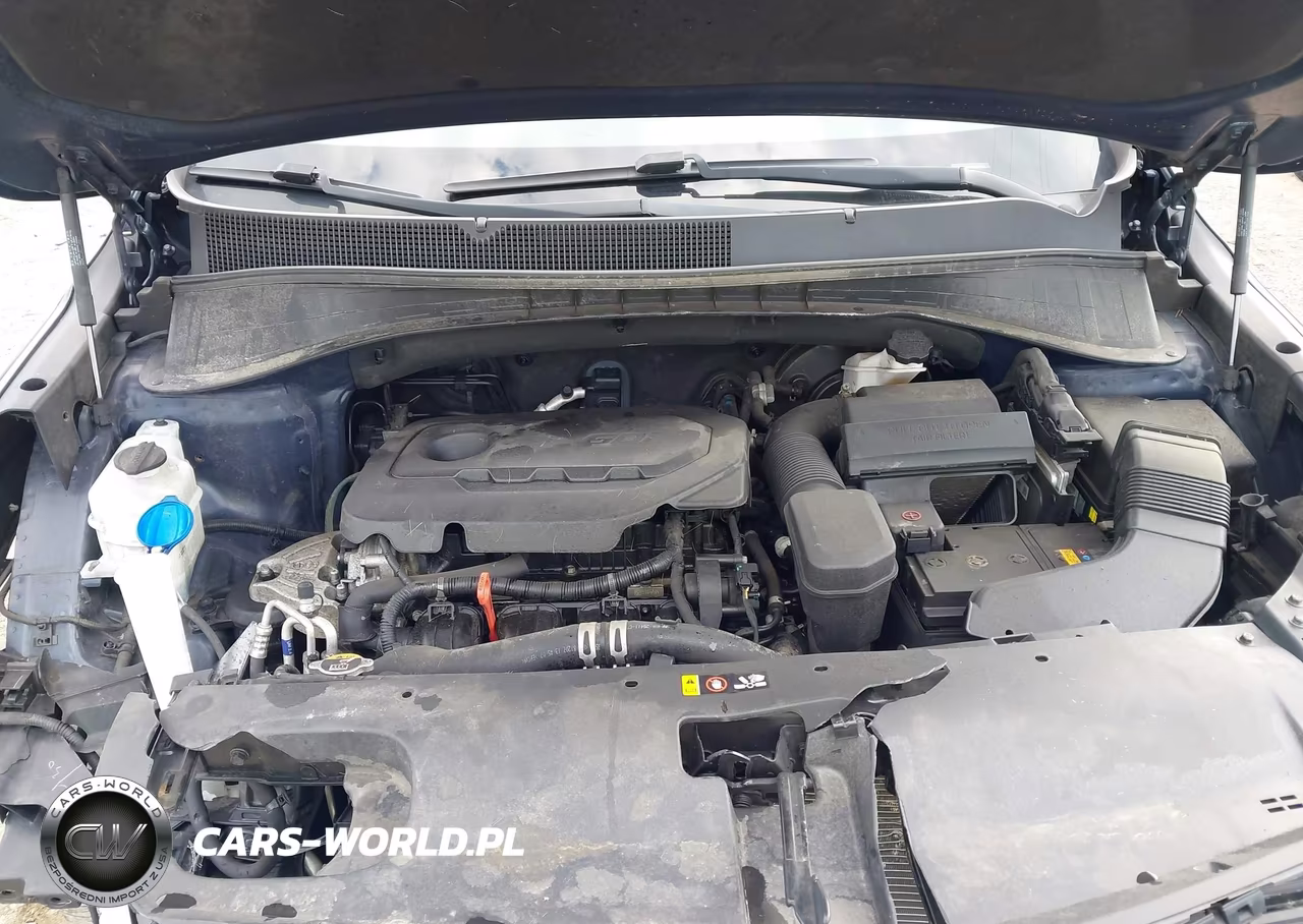 2019 Kia Sorento 2.4L Lx VIN:5XYPG4A37KG597462 - 10