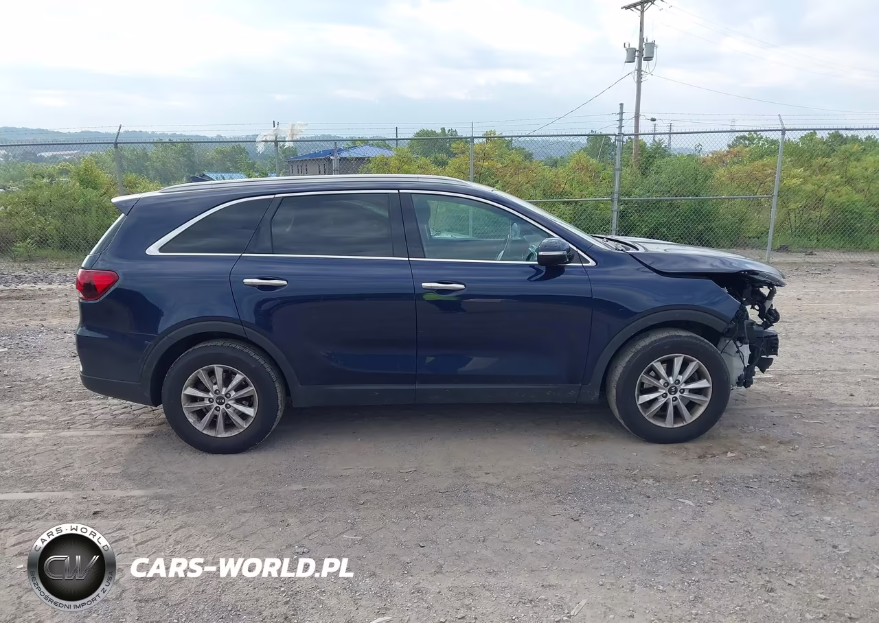 2019 Kia Sorento 2.4L Lx VIN:5XYPG4A37KG597462 - 13