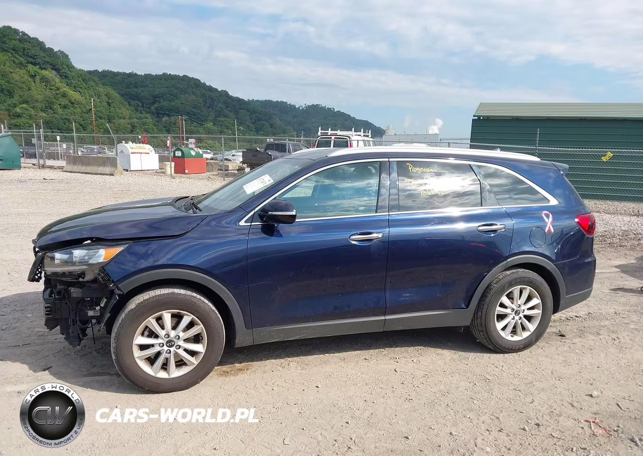 2019 Kia Sorento 2.4L Lx VIN:5XYPG4A37KG597462 - 14