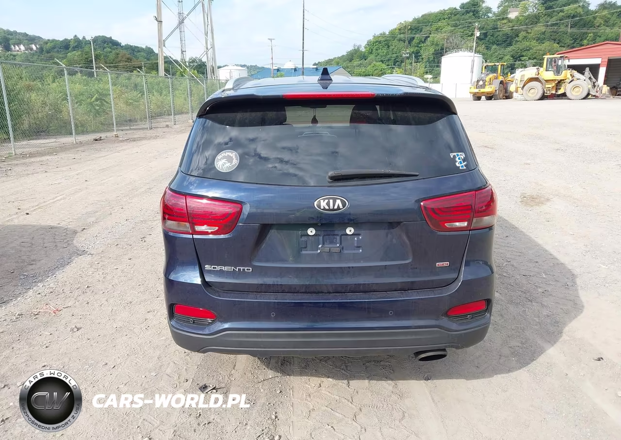 2019 Kia Sorento 2.4L Lx VIN:5XYPG4A37KG597462 - 16