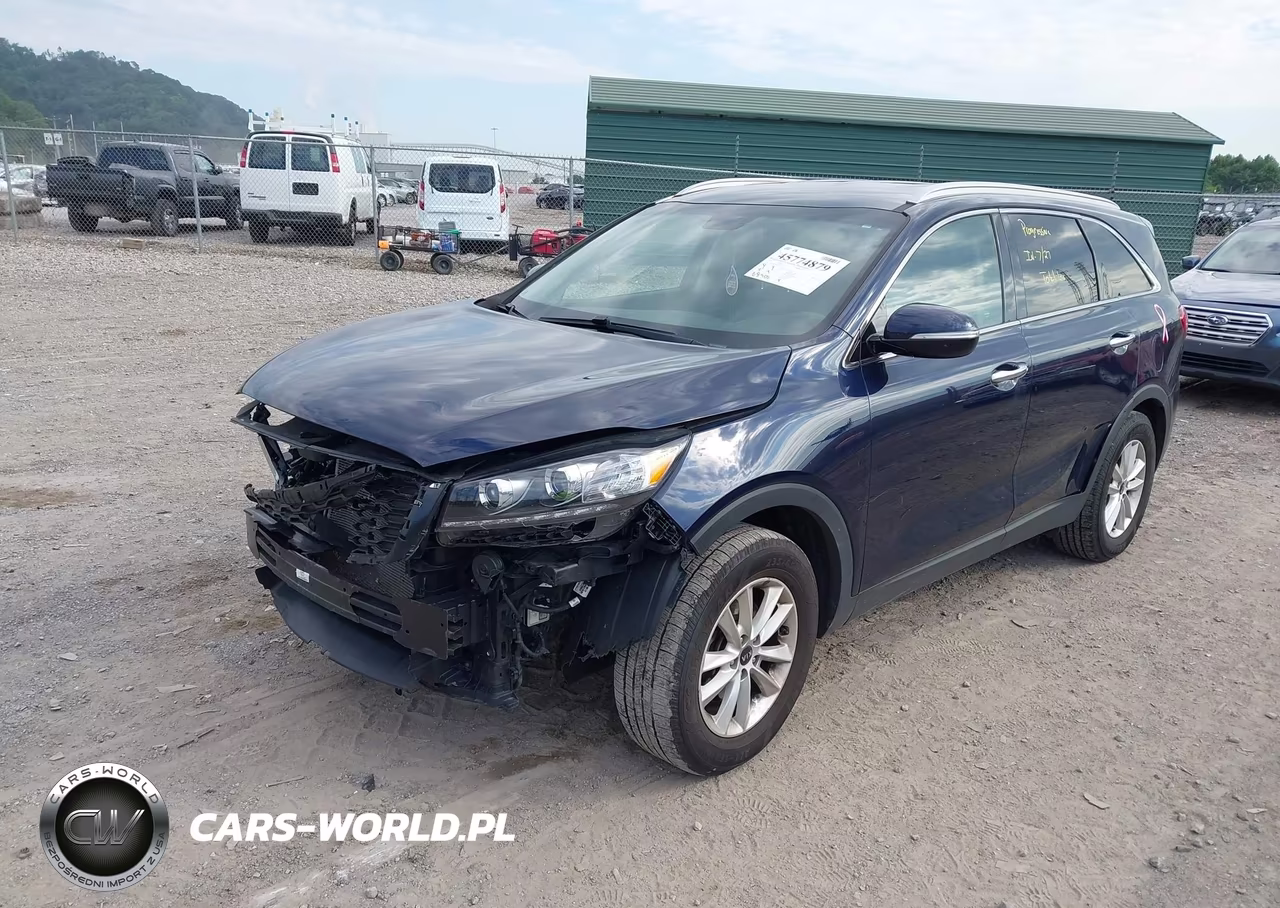 2019 Kia Sorento 2.4L Lx VIN:5XYPG4A37KG597462 - 2