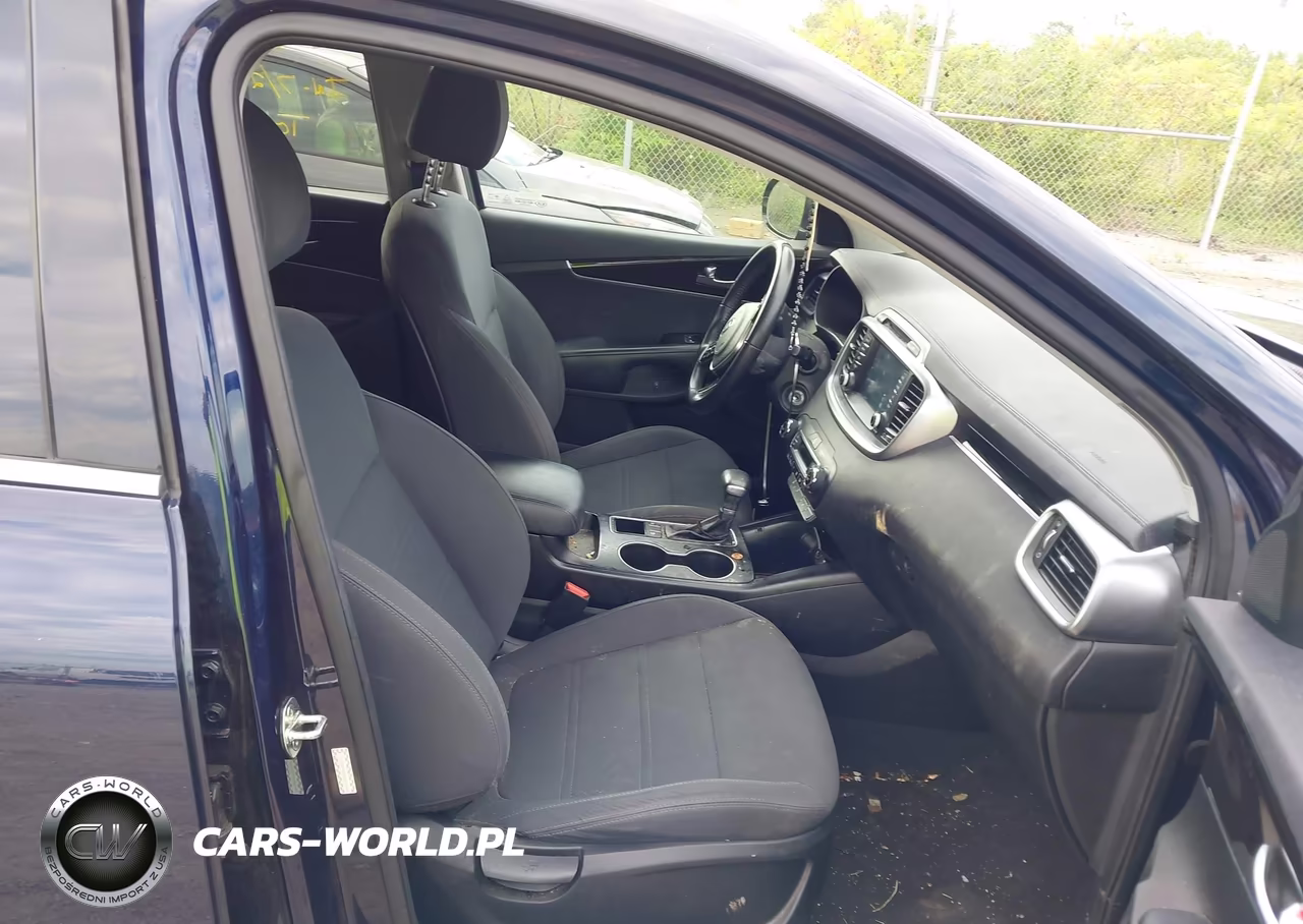 2019 Kia Sorento 2.4L Lx VIN:5XYPG4A37KG597462 - 5