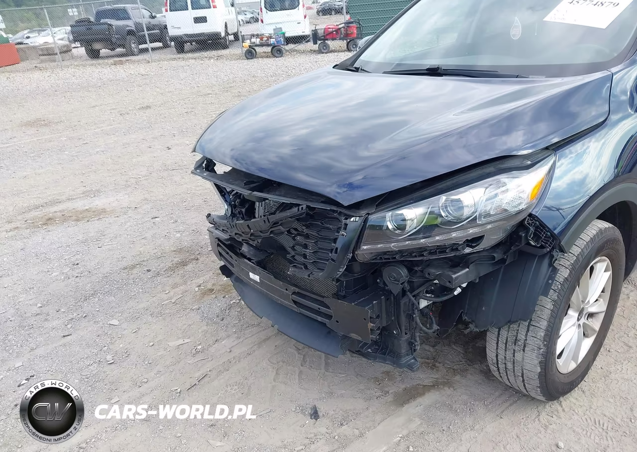 2019 Kia Sorento 2.4L Lx VIN:5XYPG4A37KG597462 - 6
