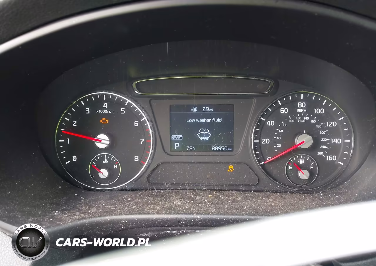 2019 Kia Sorento 2.4L Lx VIN:5XYPG4A37KG597462 - 7