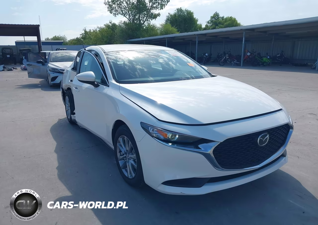2026 Mazda Mazda3 2.5 S