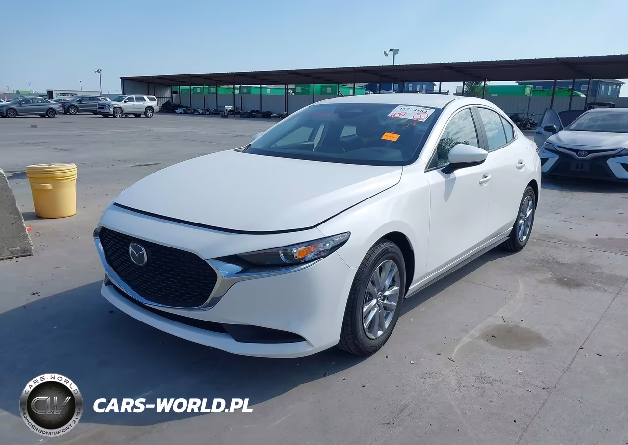 2026 Mazda Mazda3 2.5 S VIN:JM1BPAAL7T1867638 - 2