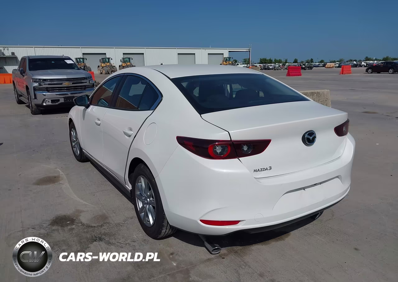 2026 Mazda Mazda3 2.5 S VIN:JM1BPAAL7T1867638 - 3