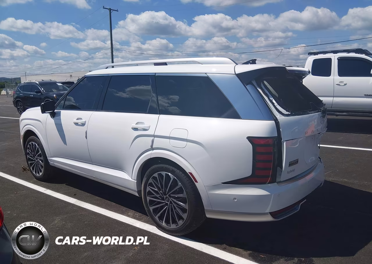 2026 Hyundai Palisade Hev Calligraphy VIN:KM8RMESA5TU098918 - 14