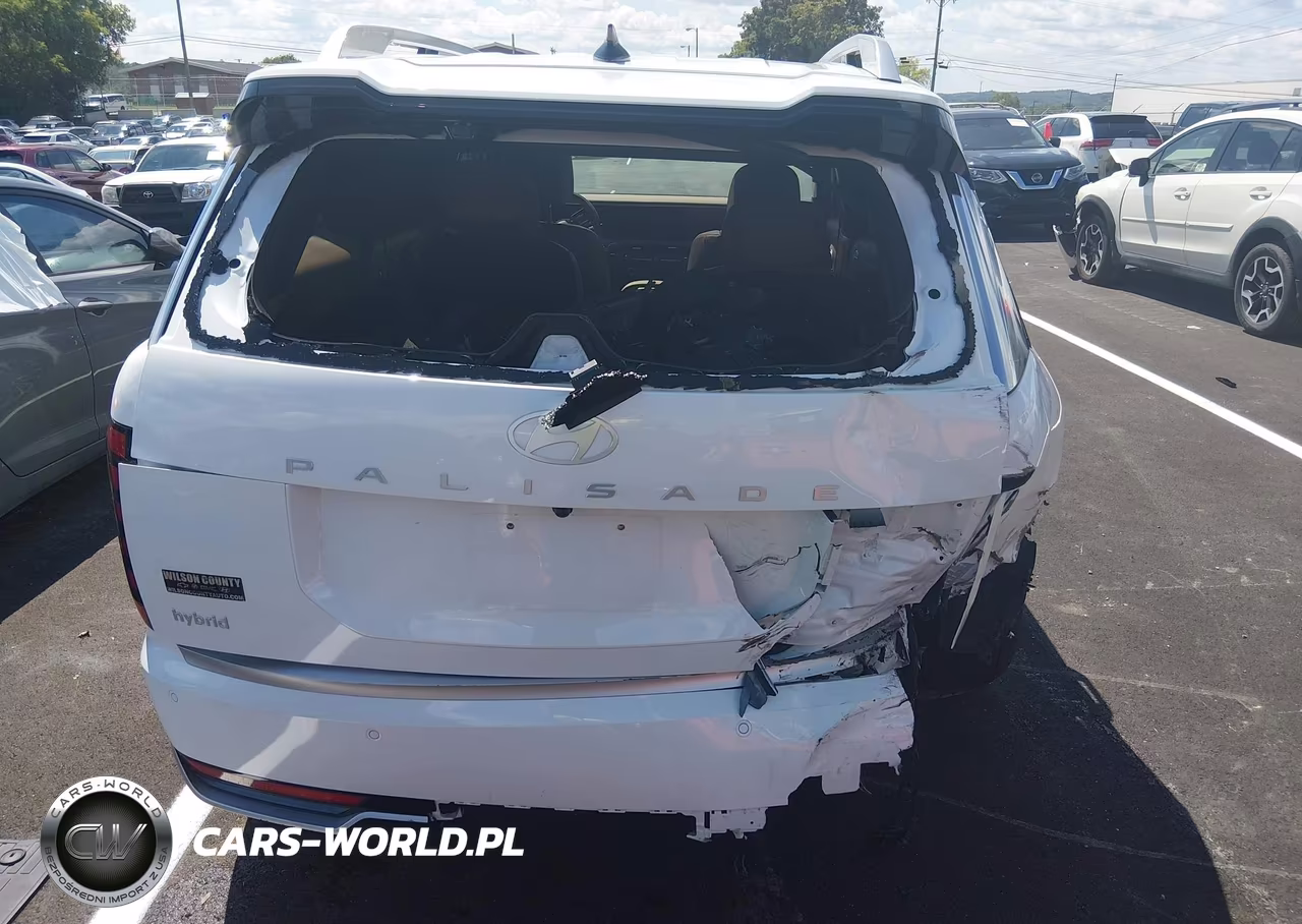 2026 Hyundai Palisade Hev Calligraphy VIN:KM8RMESA5TU098918 - 16