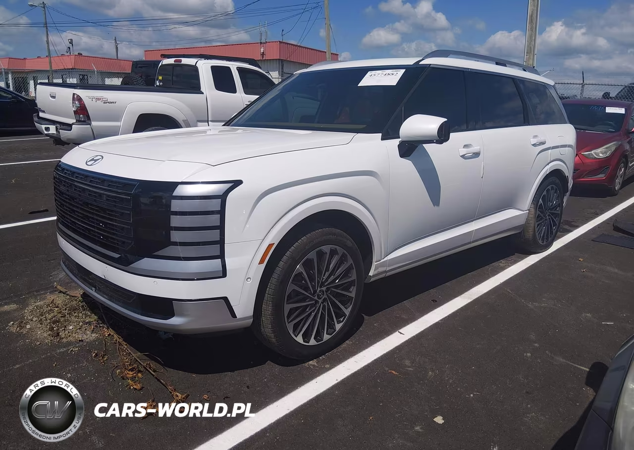 2026 Hyundai Palisade Hev Calligraphy VIN:KM8RMESA5TU098918 - 2