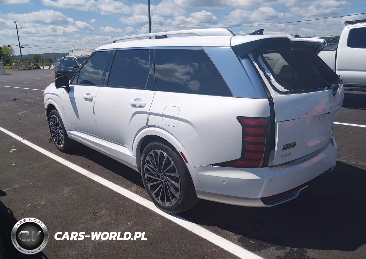 2026 Hyundai Palisade Hev Calligraphy VIN:KM8RMESA5TU098918 - 3