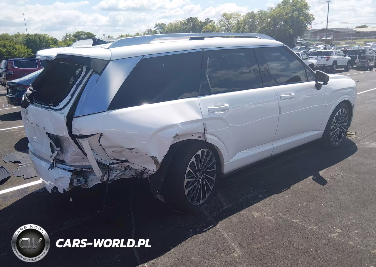 2026 Hyundai Palisade Hev Calligraphy VIN:KM8RMESA5TU098918 - 4