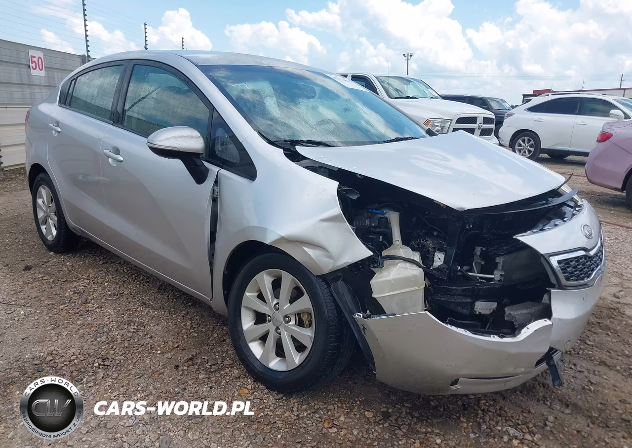 2013 Kia Rio Ex